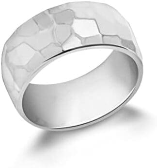 Tuscany Silver - Anillo de plata de ley (925/1000), sin gema