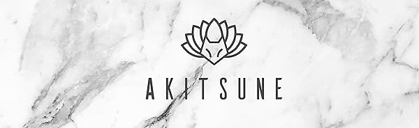 Akitsune Logo Marble