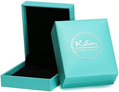 KnSam Anillo Oro Rosa de 18K, Irregular Forma Anillo de Bodas con Diamante Blanco 0.04ct, Anillo de Hombre Anillo de Mujer (Precio por 2 Anillos) - Imagen 8